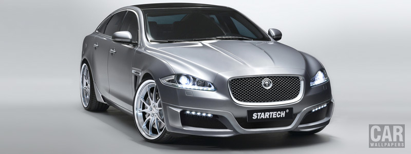   Startech Jaguar XJ - 2010 - Car wallpapers