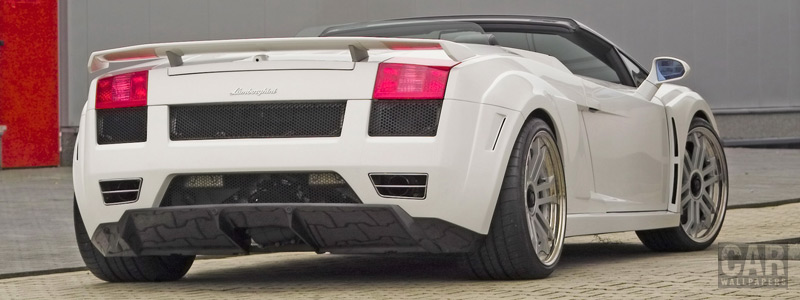   - IMSA Lamborghini Gallardo GTV Spyder - Car wallpapers