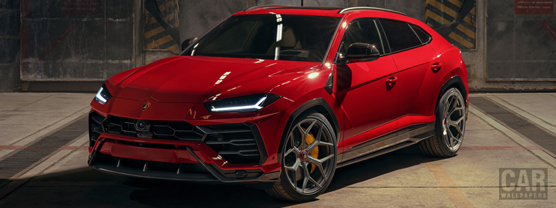    Novitec Lamborghini Urus - 2019 - Car wallpapers