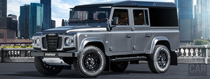    Startech Land Rover Defender 110 Sixty8 - 2015 - Car wallpapers