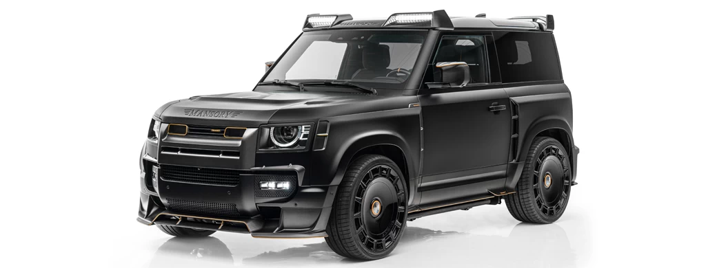   Mansory Land Rover Defender 90 Black Edition - 2023 - Car wallpapers