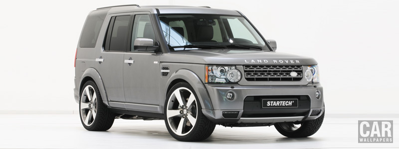    Startech Land Rover Discovery 4 - 2011 - Car wallpapers