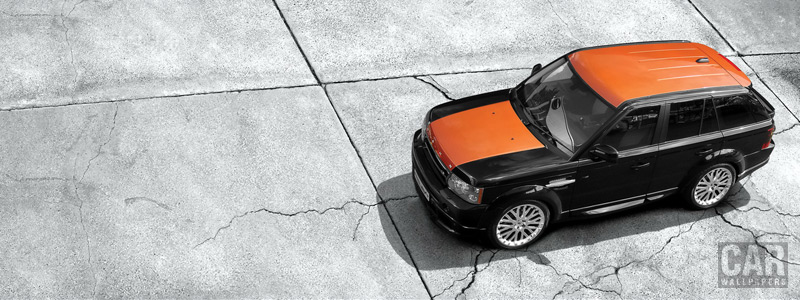   - Project Kahn Range Rover Sport Vesuvius - Car wallpapers