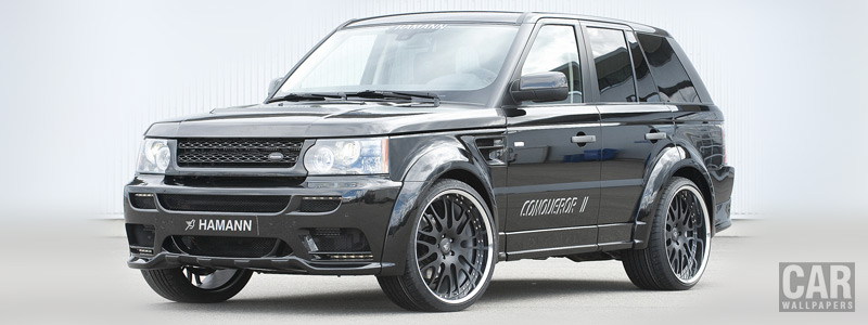    Hamann Conqueror 2 Range Rover Sport - 2010 - Car wallpapers