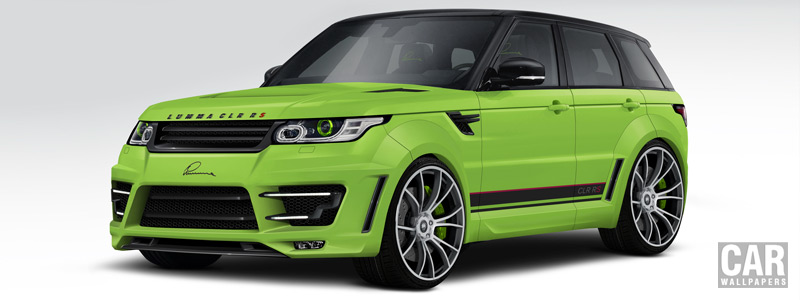    Lumma Design CLR RS Range Rover Sport - 2013 - Car wallpapers