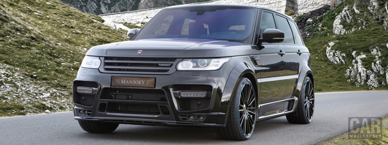    Mansory Range Rover Sport - 2016 - Car wallpapers