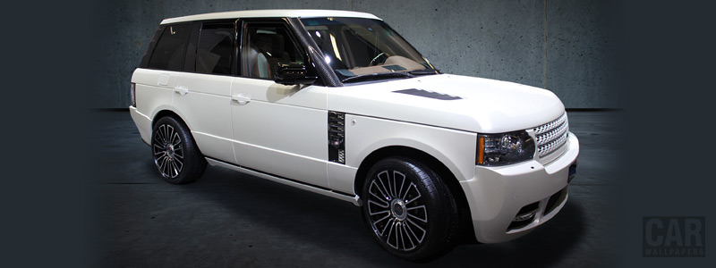    Mansory Range Rover Vogue - 2011 - Car wallpapers