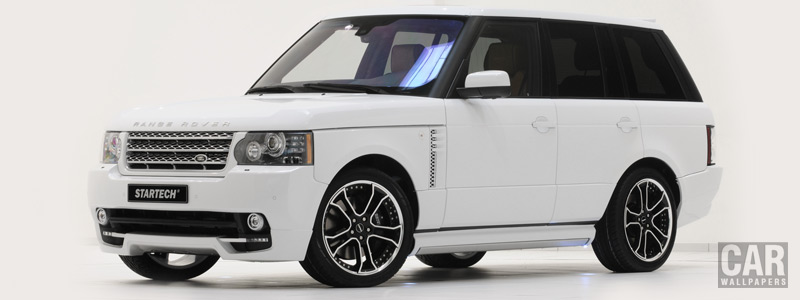    Startech i-Range based on Range Rover Supercharged - 2011 - Car wallpapers