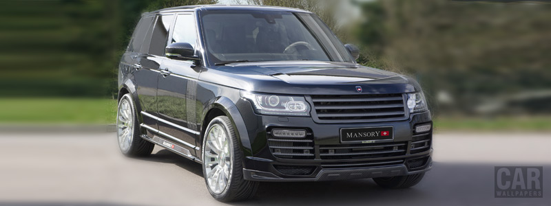    Mansory Range Rover Vogue - 2013 - Car wallpapers