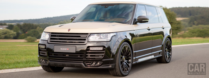    Mansory Range Rover Autobiography LWB - 2015 - Car wallpapers