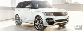Ares Design Range Rover 600 Supercharged - 2014