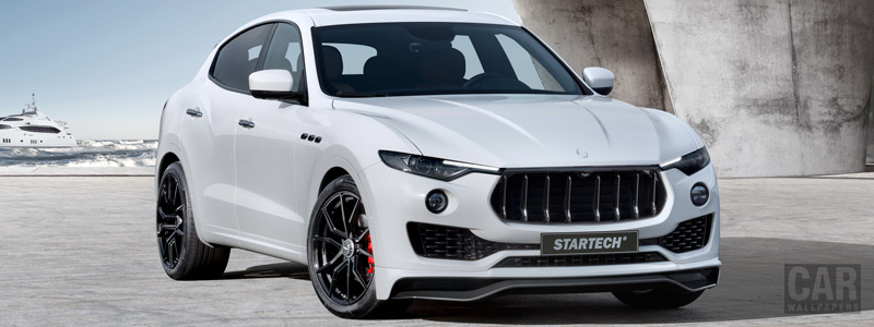    Startech Maserati Levante - 2017 - Car wallpapers