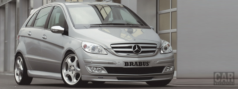   Brabus Mercedes-Benz B-class - Car wallpapers