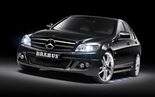   Brabus Mercedes-Benz C-class w204 2007