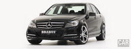 Brabus Mercedes-Benz C-class w204 - 2011