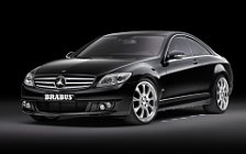   Brabus SV12 S Biturbo Coupe Mercedes-Benz CL600 2007