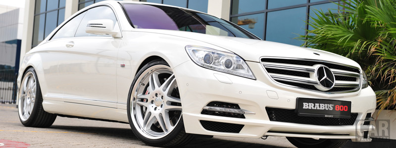    Brabus 800 Coupe Mercedes-Benz CL-class - 2011 - Car wallpapers