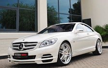    Brabus 800 Coupe Mercedes-Benz CL-class - 2011