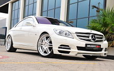    Brabus 800 Coupe Mercedes-Benz CL-class - 2011