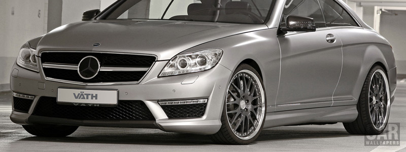    VATH Mercedes-Benz CL65 AMG C216 - 2011 - Car wallpapers