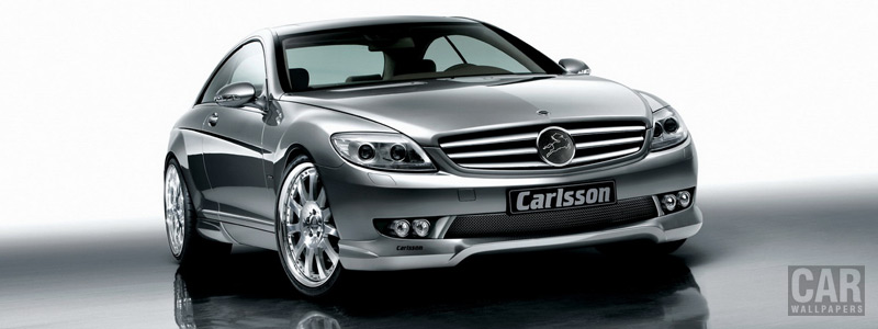   Carlsson Mercedes-Benz CL-class c216 - Car wallpapers