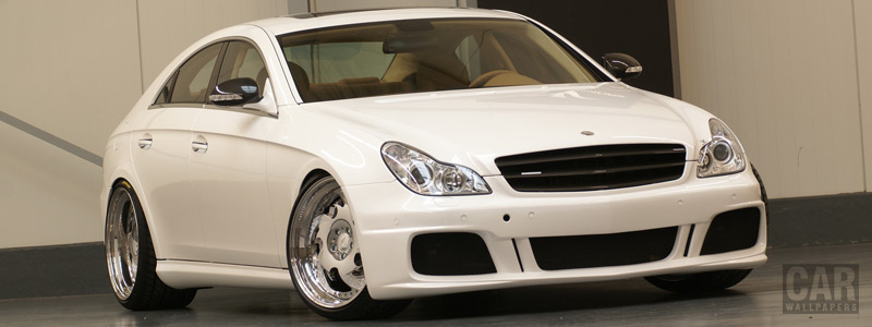    Wheelsandmore Mercedes-Benz CLS White Label - 2009 - Car wallpapers