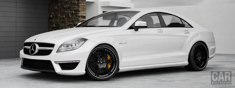    Wheelsandmore Mercedes-Benz CLS63 AMG - 2011 - Car wallpapers