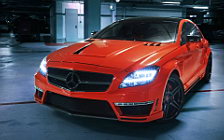   German Special Customs Mercedes-Benz CLS63 AMG Stealth - 2013