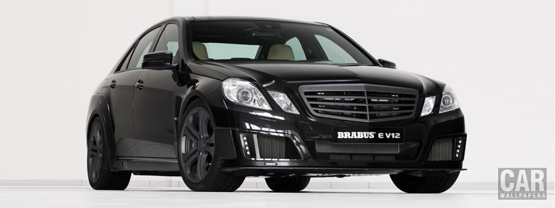    Brabus E V12 - 2010 - Car wallpapers