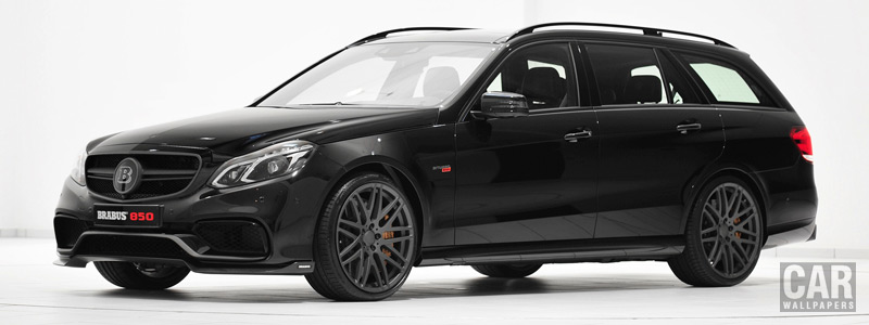   Brabus 850 6.0 Biturbo Mercedes-Benz E63 AMG Estate - 2013 - Car wallpapers