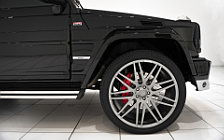   Brabus B63-620 Mercedes-Benz G63 AMG - 2012