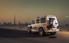   Brabus B63S-700 Widestar Mercedes-Benz G63 AMG Dubai Police - 2013