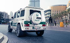   Brabus B63S-700 Widestar Mercedes-Benz G63 AMG Dubai Police - 2013