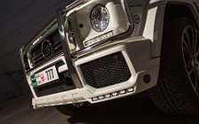   Brabus B63S-700 Widestar Mercedes-Benz G63 AMG Dubai Police - 2013