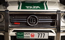   Brabus B63S-700 Widestar Mercedes-Benz G63 AMG Dubai Police - 2013