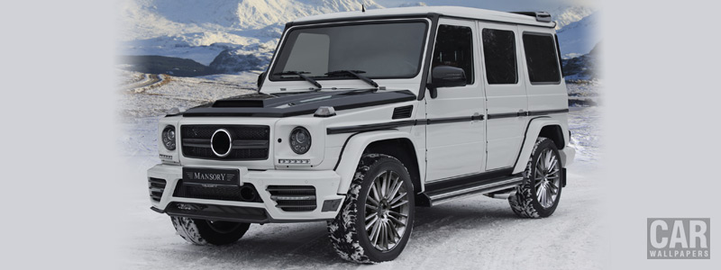    Mansory Mercedes-Benz G63 AMG - 2013 - Car wallpapers
