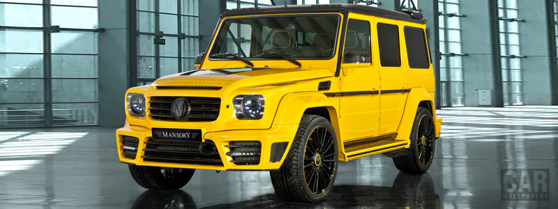    Mansory Gronos Mercedes-Benz G65 AMG - 2013 - Car wallpapers