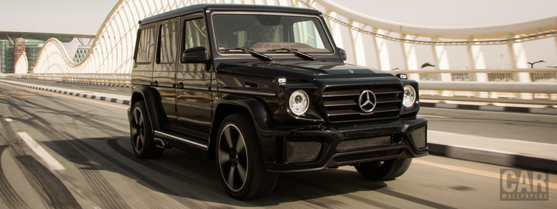    Ares Design Mercedes-Benz G63 AMG - 2014 - Car wallpapers