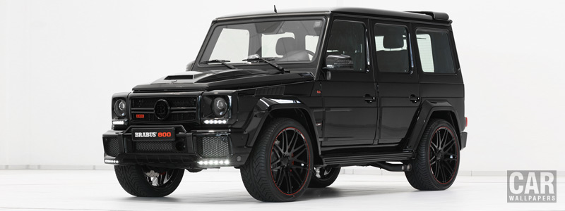   Brabus 800 iBusiness Mercedes-Benz G65 AMG - 2014 - Car wallpapers