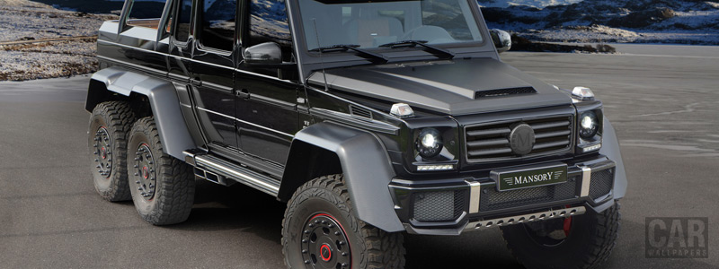    Mansory Mercedes-Benz G63 AMG 6X6 - 2014 - Car wallpapers