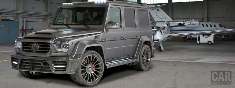    Mansory Gronos Mercedes-Benz G63 AMG - 2014 - Car wallpapers