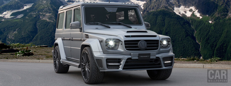    Mansory Gronos Mercedes-Benz G65 AMG - 2014 - Car wallpapers