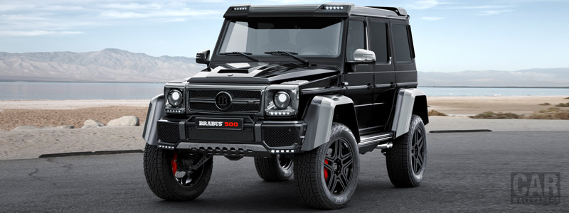    Brabus Mercedes-Benz G 500 4x4<sup>2</sup> - 2015 - Car wallpapers