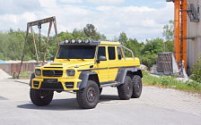    Mansory Mercedes-Benz G 63 AMG 6X6 - 2015