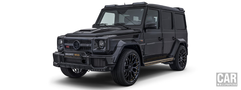    Brabus 850 Buscemi Edition Mercedes-AMG G 63 - 2017 - Car wallpapers