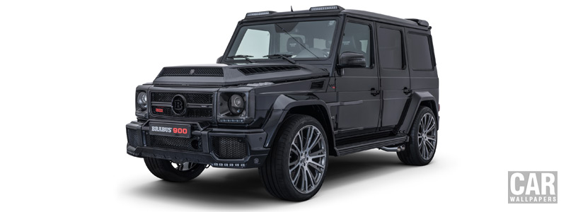    Brabus 900 One of Ten Mercedes-AMG G 65 - 2017 - Car wallpapers