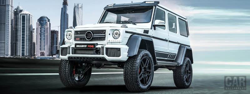    Brabus 700 4x4<sup>2</sup> One of Ten Final Edition - 2018 - Car wallpapers