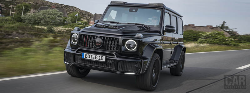    Brabus 800 Black Ops Mercedes-AMG G 63 - 2019 - Car wallpapers