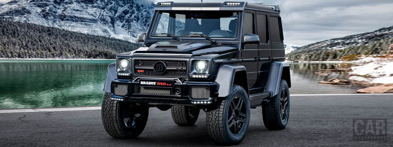    Brabus 850 6.0 Biturbo 4x4<sup>2</sup> Final Edition 1 of 5 - 2019 - Car wallpapers