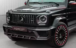    TopCar Mercedes-AMG G 63 Edition 1 Inferno Black with Red - 2019